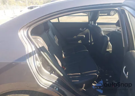 2015 Honda Civic Ex-L from USA, damaged, VIN 19XFB2F94FE255711